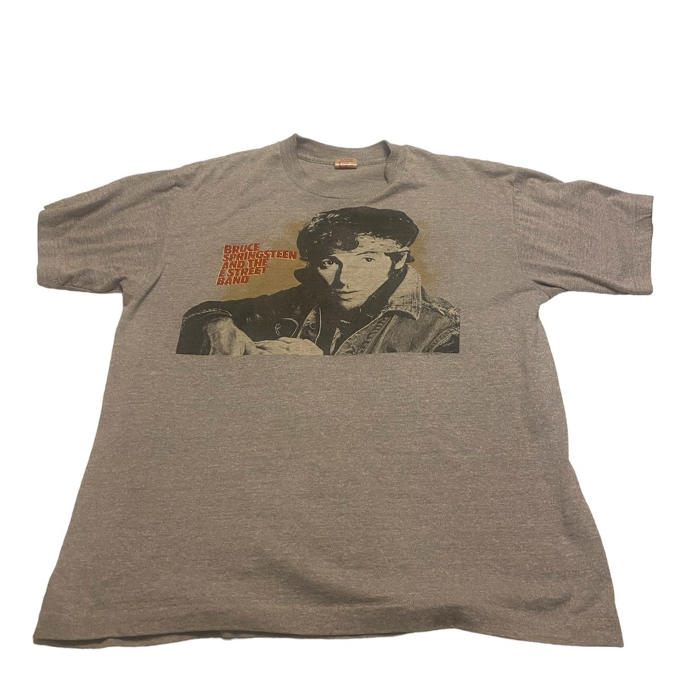 Vintage 1984 Bruce Springsteen and the E Street Band T-Shirt